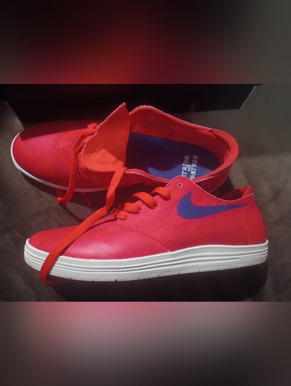 Nike Lunar Oneshot SB World Cup “Skate & Destroy” Mens Size 8